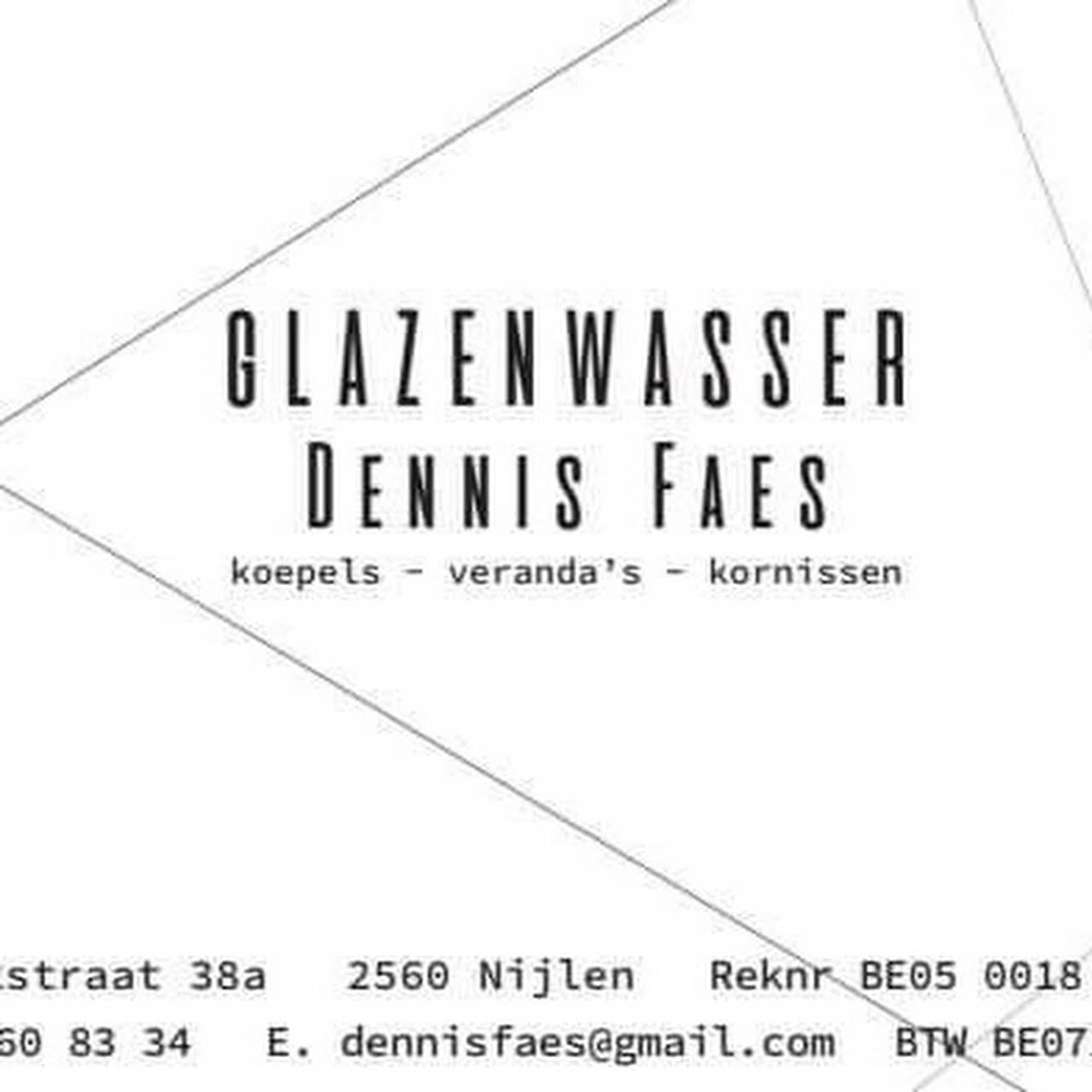 Glazenwasser Dennis Faes