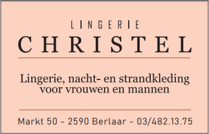 Lingerie Christel